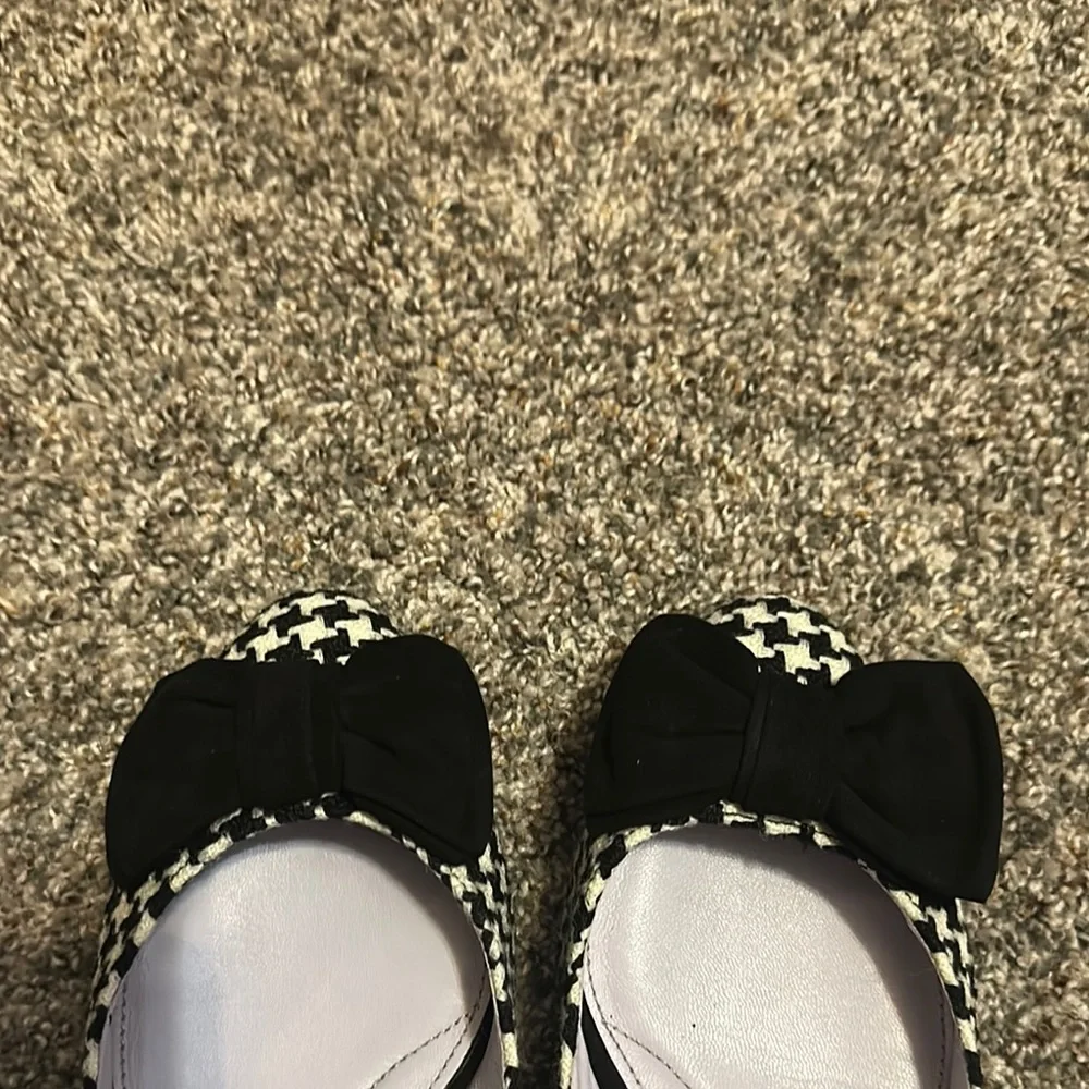 Johnston & Murphy houndstooth black